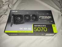 Pudełko po karcie graficznej Asus prime rtx GeForce 5070