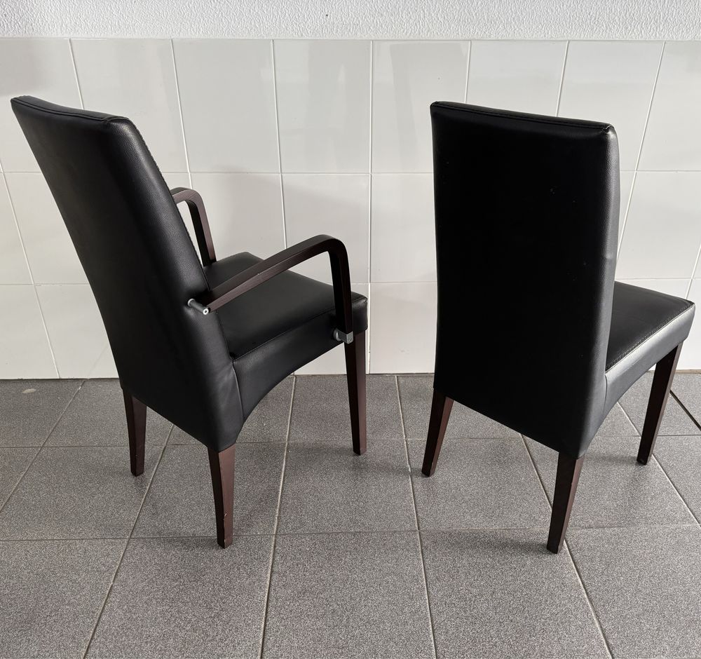 Conjunto cadeiras de sala jantar