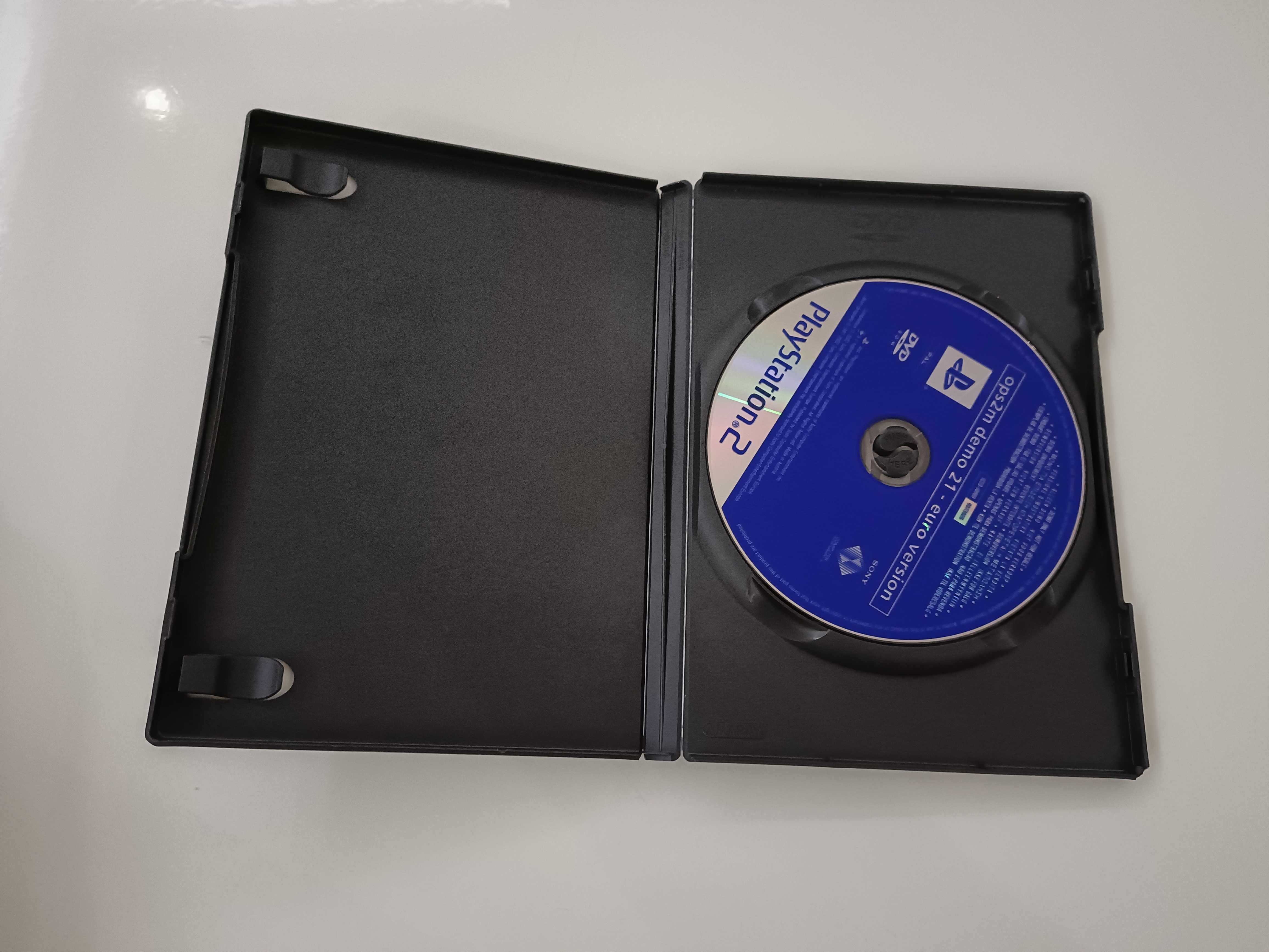 Official PlayStation 2 Magazine 21 PS2 Unikat