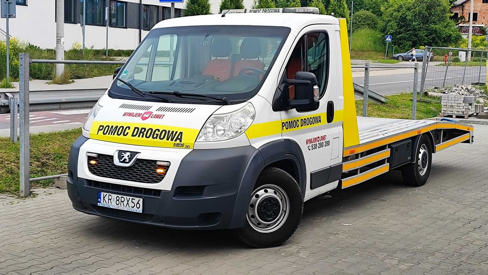 autolaweta wynajem, wypożyczalnia lawet, POMOC DROGOWA