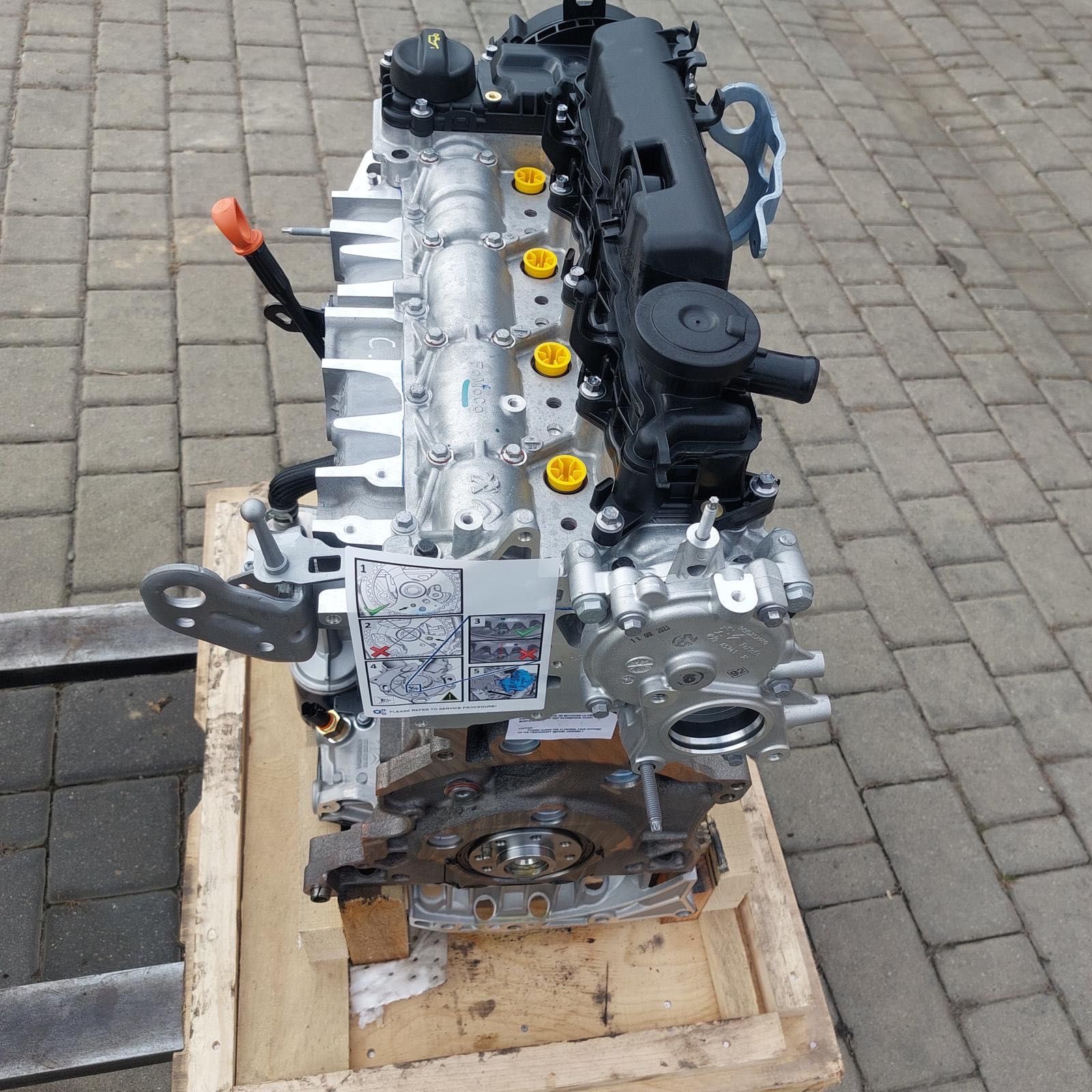 NOWY SILNIK 2.0 BlueHDI Euro 6 Boxer Jumper Ducato DW10 z gwarancją!