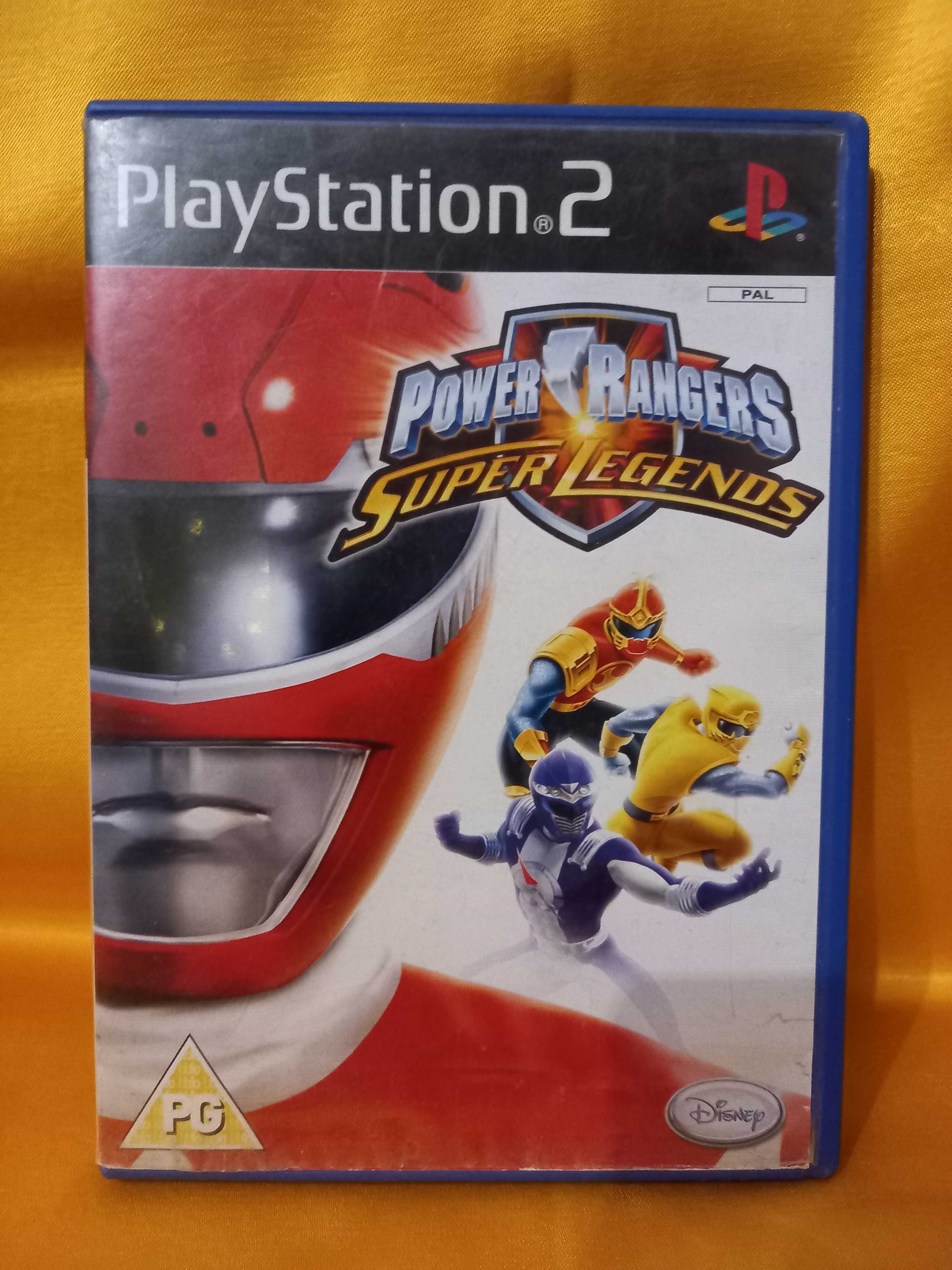 Gra Power Rangers Super Legends PS2 PlayStation 2