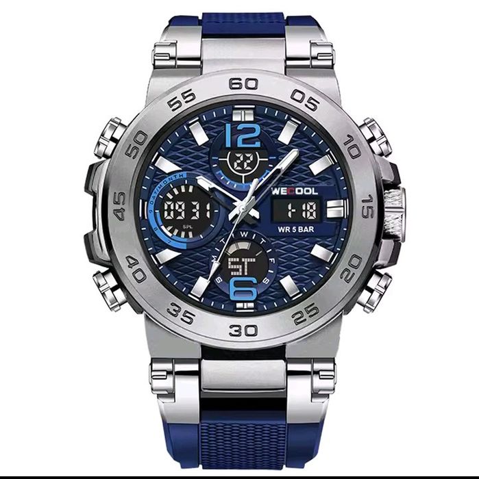 Годинник DualDisplay "WeeCool W-822" 5 bar (50 m)