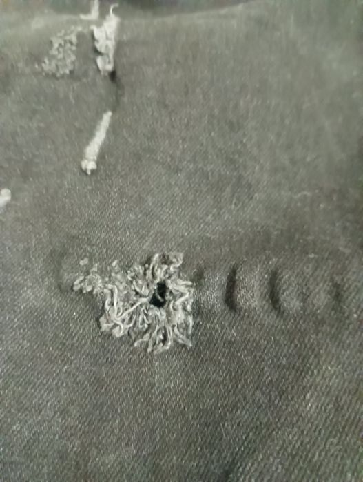 Чорні джинси Prada-Milano, р.40