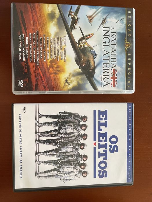 Dvd Edição Especial 2 discos Battle of Britain e The Right Stuff