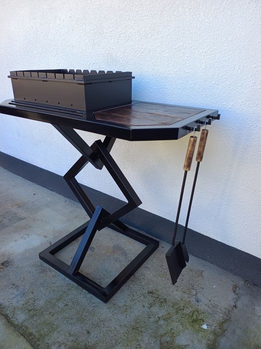 Мангал в стилі Loft|сучасний дизайн+ надійність 


---

Мангал