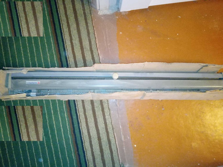 Вязальна машина ручна