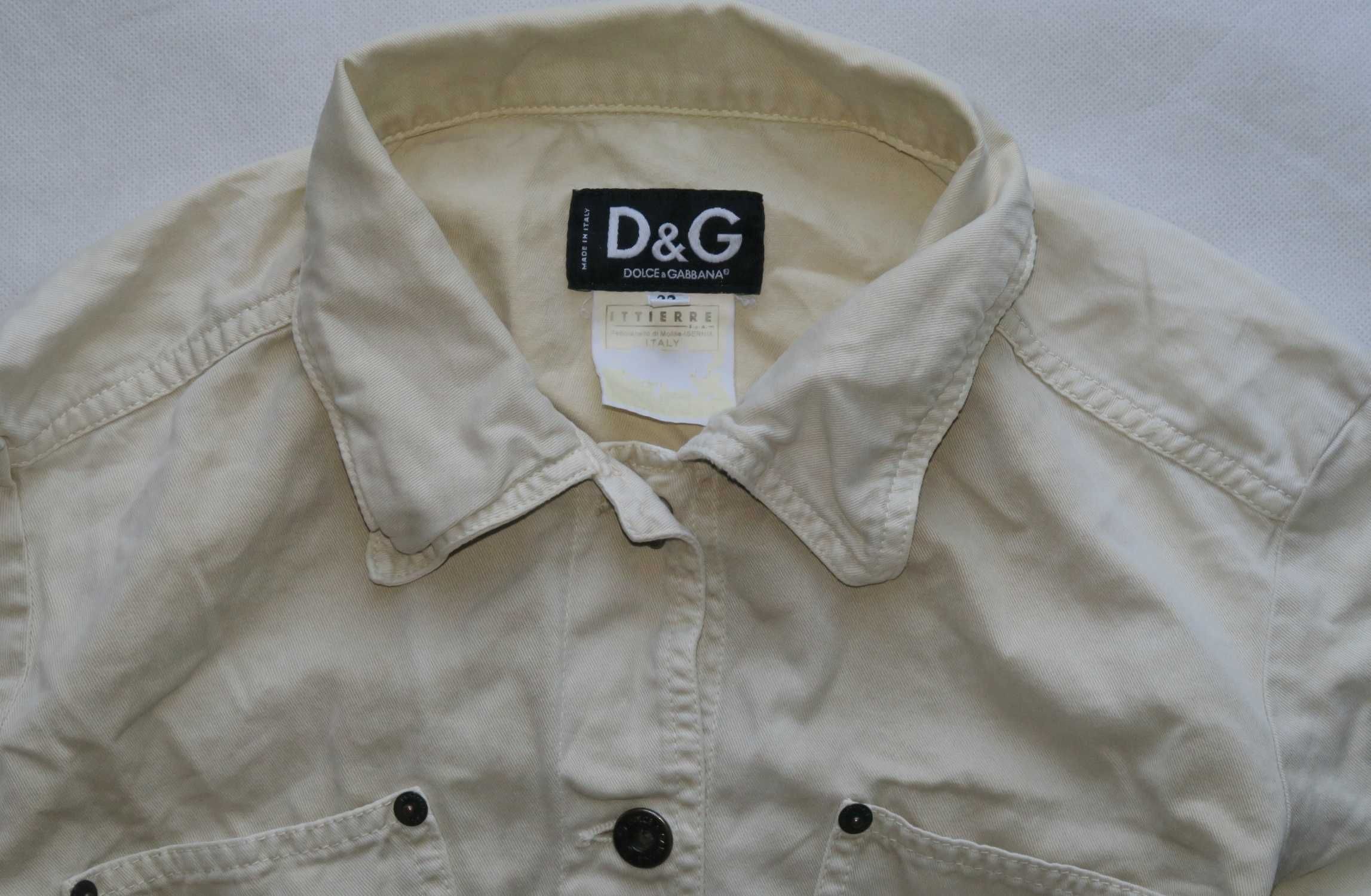 Dolce & Gabbana kurtka cienka przejściowa Y2K XS
