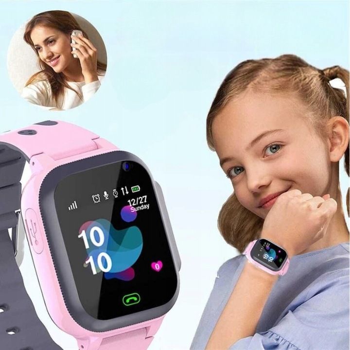 Smartwatch Zegarek Dla Dzieci Sim Aparat Telefon Gry Odtwarzacz Muzyki