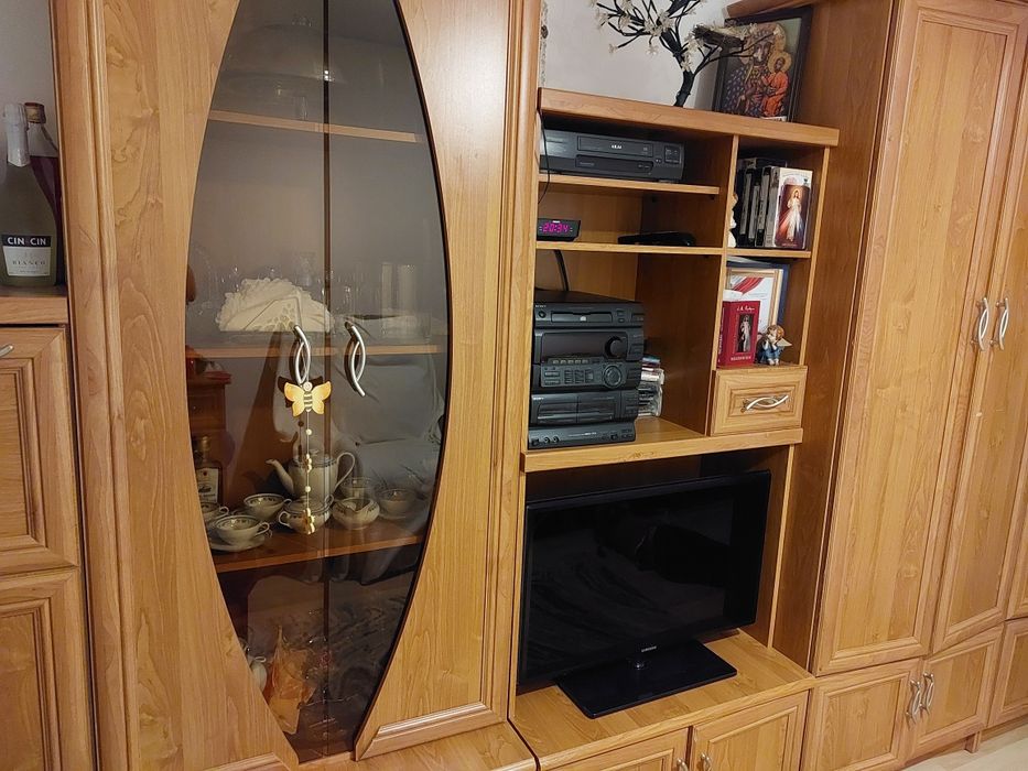 Meble pokojowe komplet, stan dobry