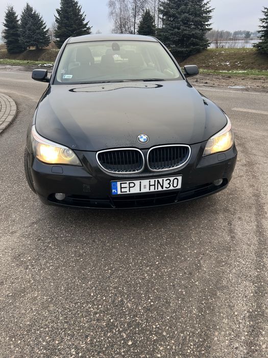 Bmw e60 3.0 218 km M57