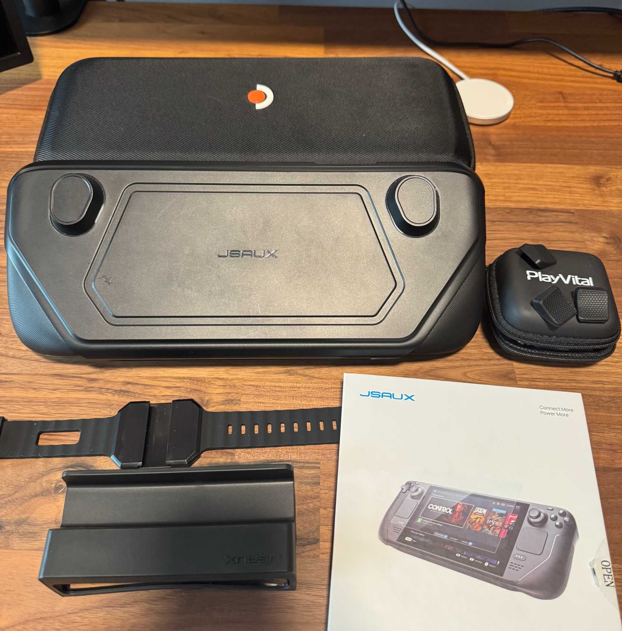 Steam Deck OLED 512GB + Acessórios