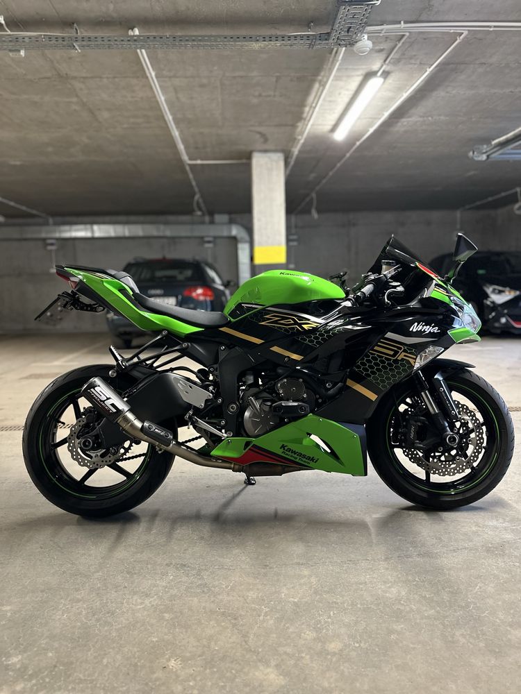 Kawasaki NINJA ZX-6R 2020r. 140KM Malowanie jubileuszowe