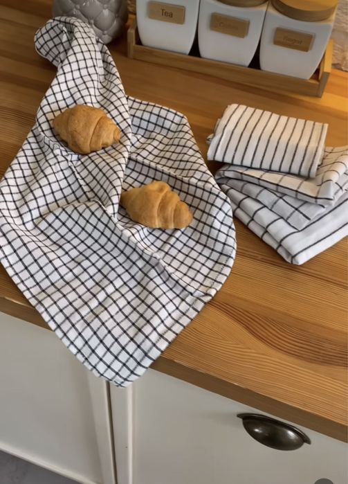 Новинка ! Наборы кухонных полотенец . RINNIG ІКЕА . ИКЕА . В наличии .