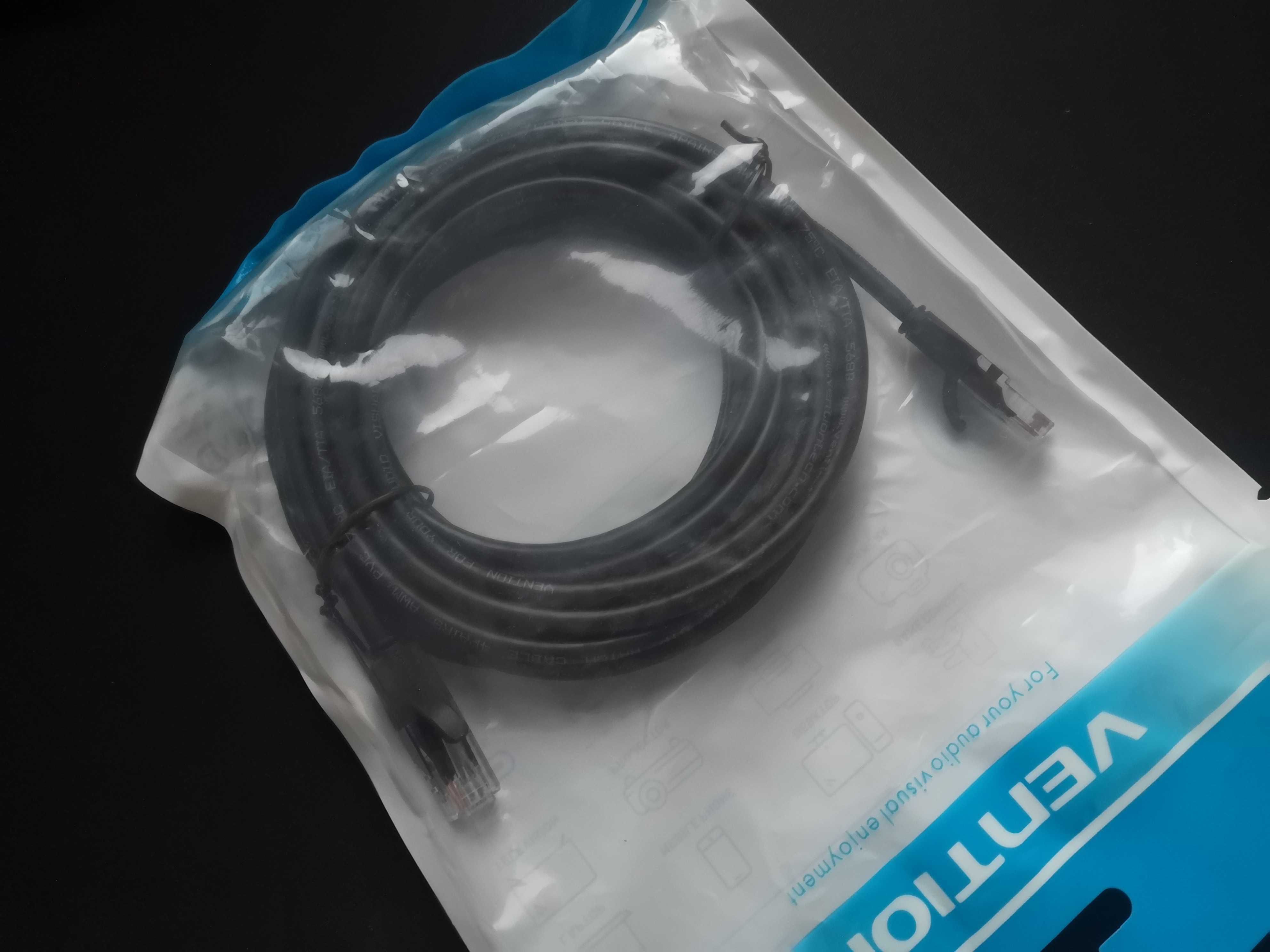 Vention якісний новий RJ45 LAN кабель патч-корд Cat. 6 (1000Мбіт/с)