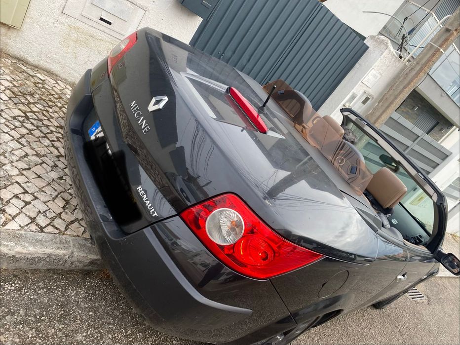 RENAULT MÉGANE II Cabrio