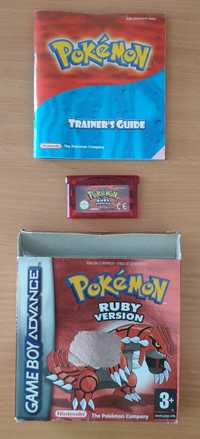 Pokémon Ruby Game Boy Advance (ORIGINAL)