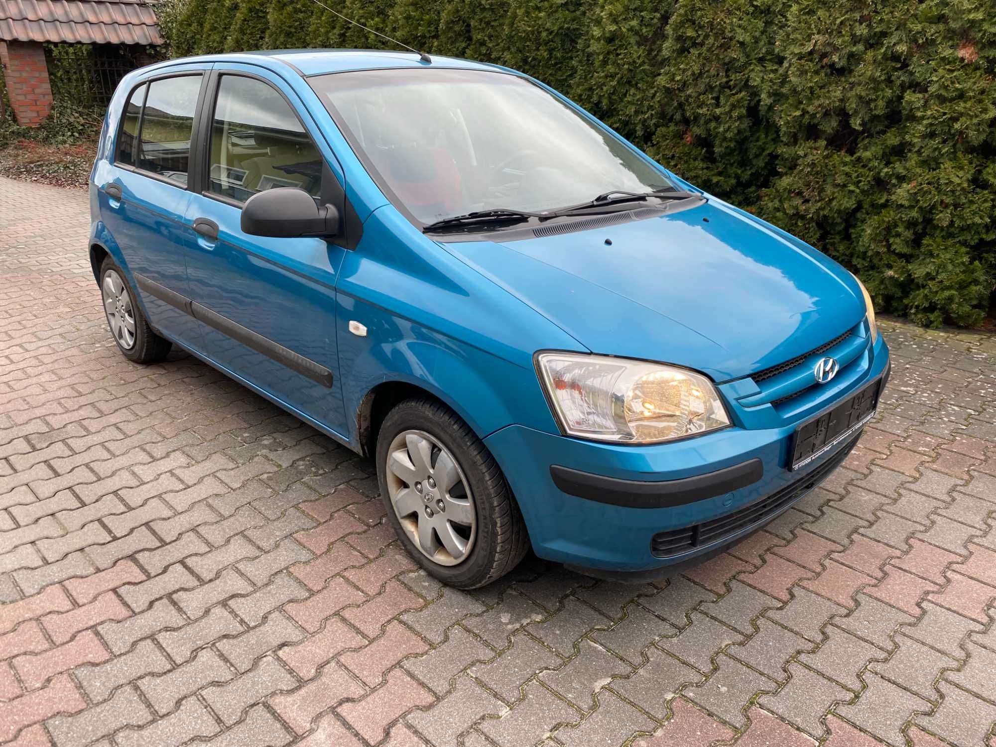 Hyundai Getz 2004 1.1 Benzyna 4 Drzwiowy Niski Przebieg 118kkm Sprawny