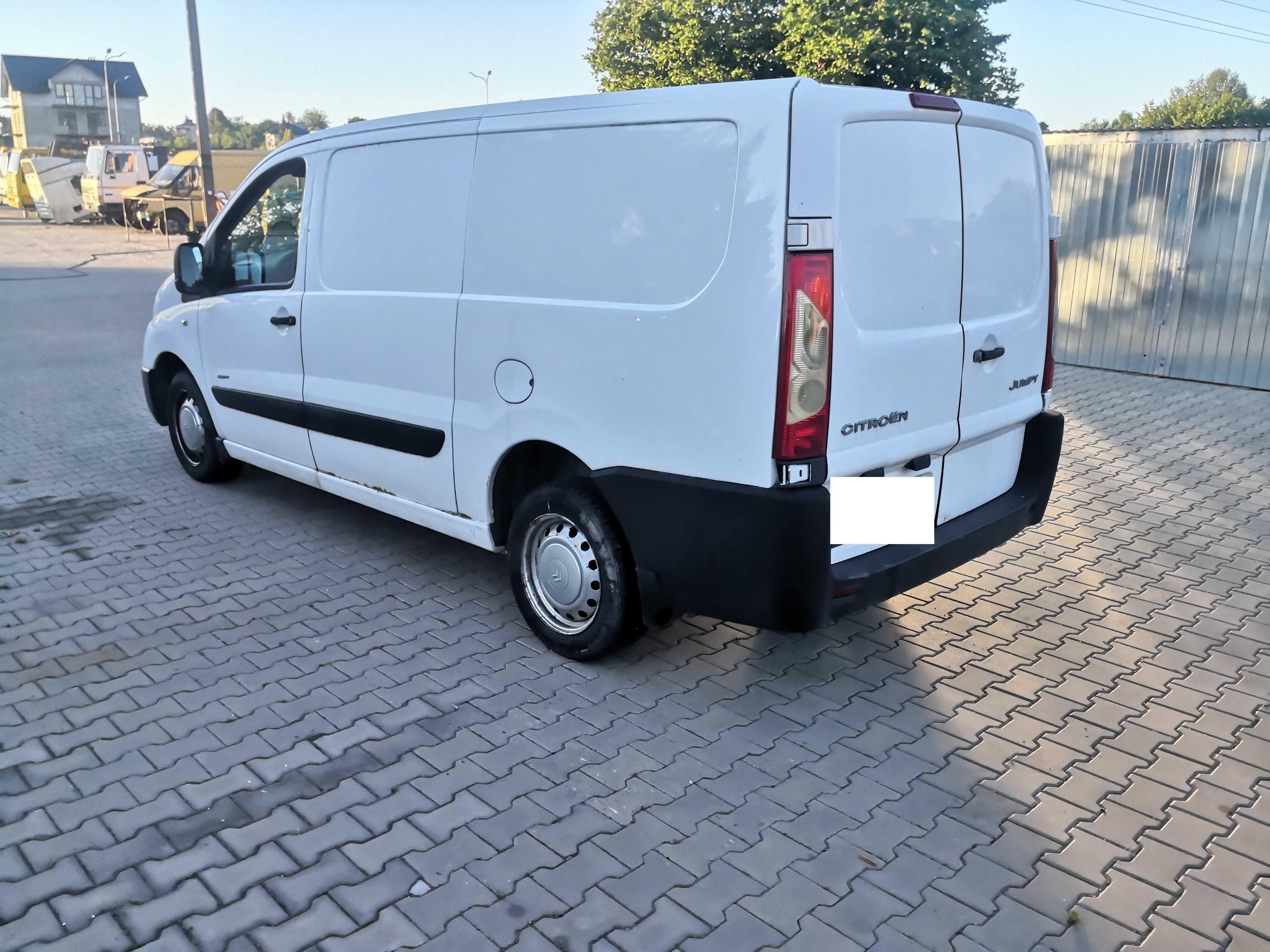 CITROEN JUMPY przedłużany 12 L2H1 120
