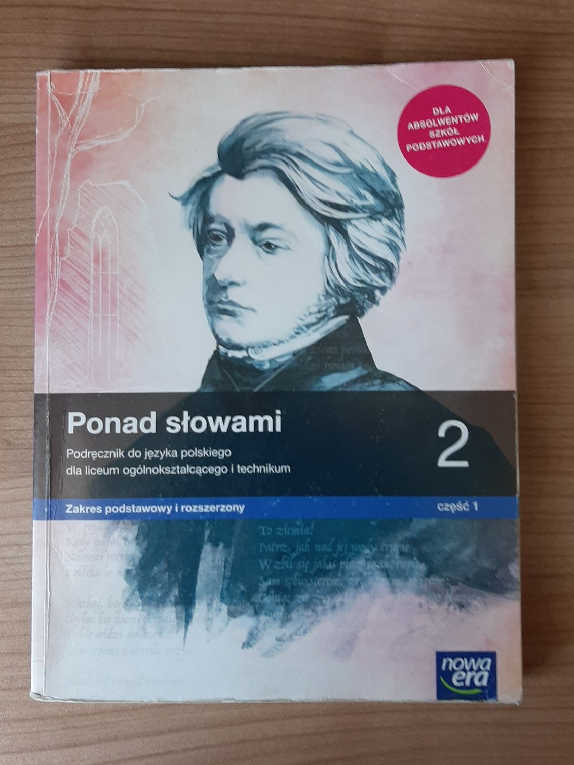 Ponad słowami 2 część 1 ZPiR Nowa Era