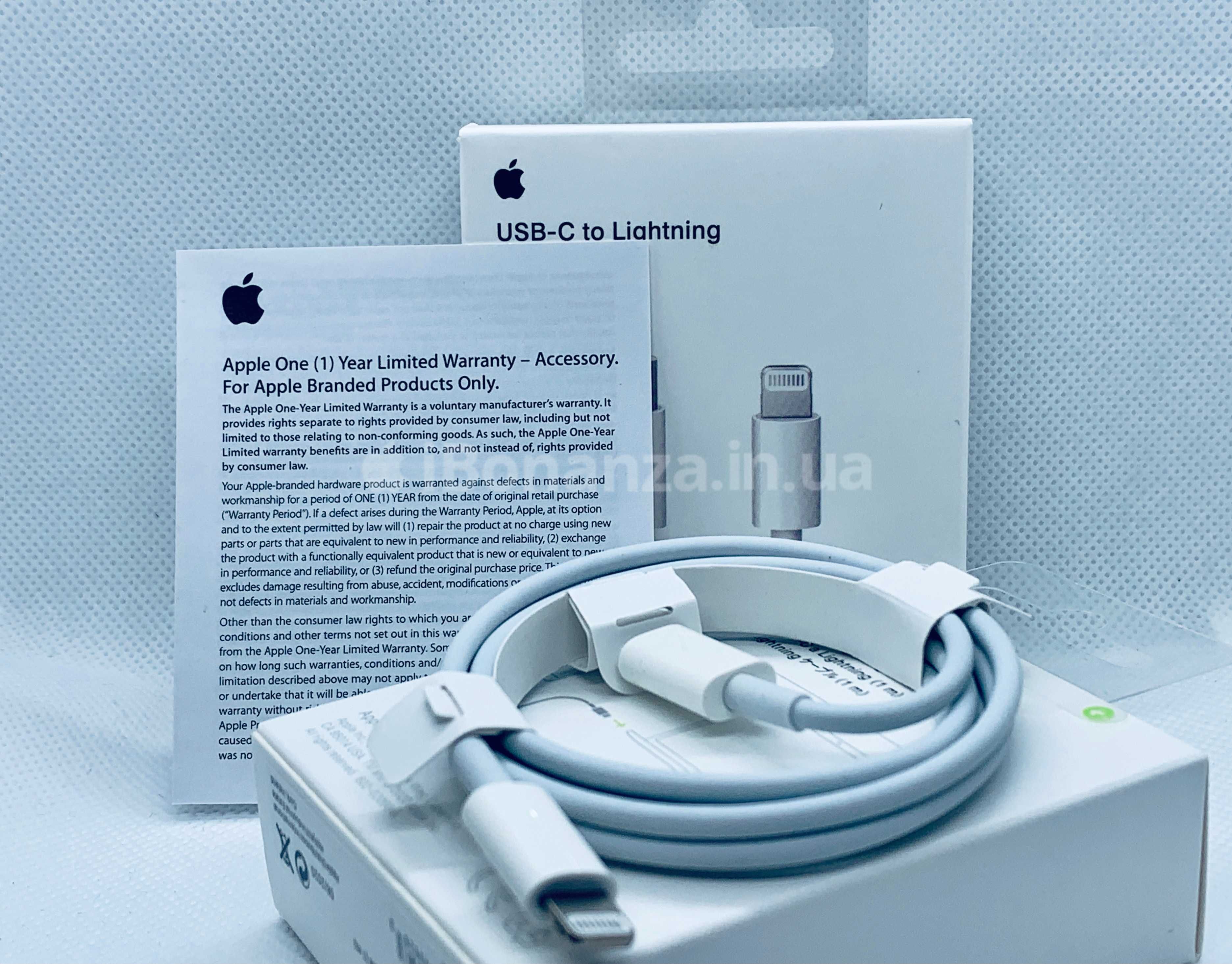 Type-c to Lightning ОРИГИНАЛ кабель  Apple  USB-C лайтинг iPhone 12