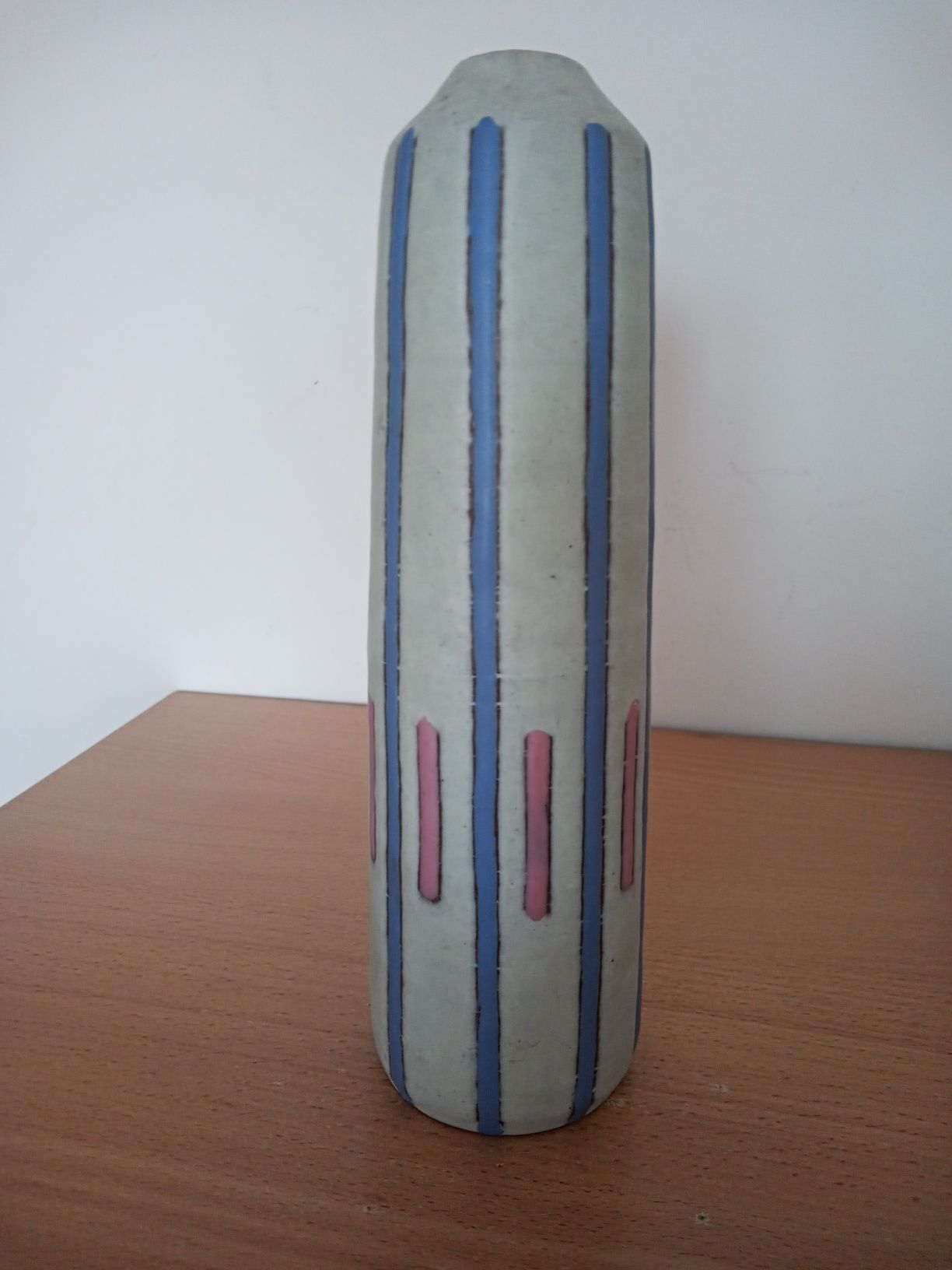 Wazon ceramiczny. 25 cm.