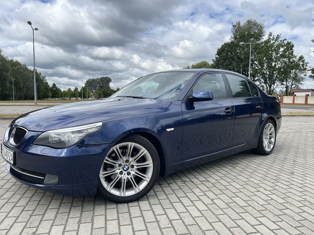 BMW E60 520d 177KM dobre wyposażenie