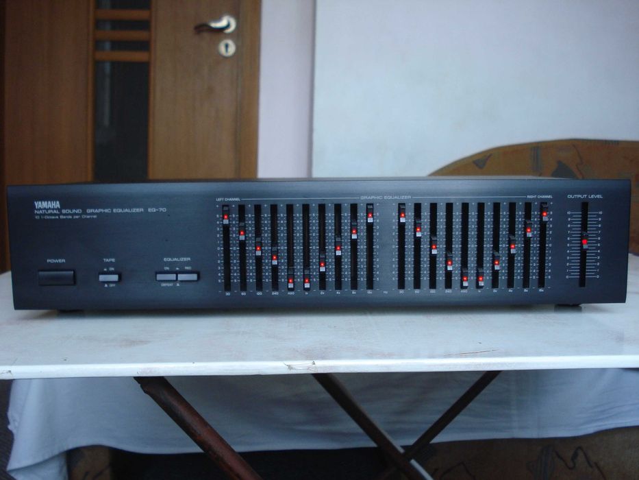 Еквалайзер "Yamaha" EQ-70, EQ-330