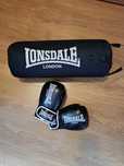 Worek treningowy Lonsdale+rękawice
