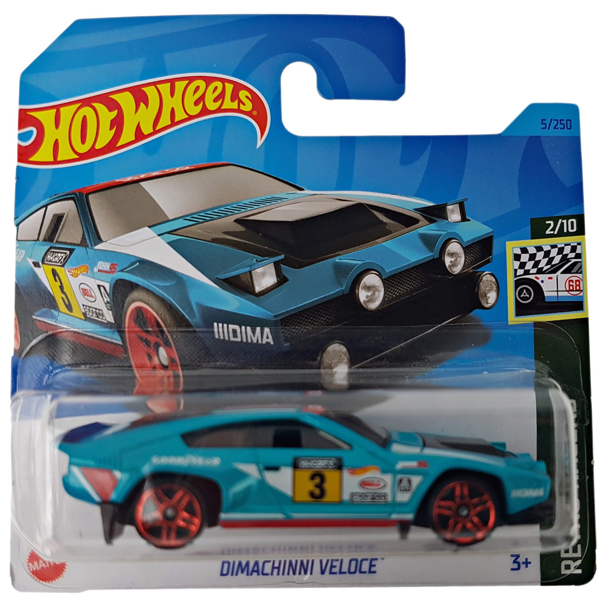 Hot Wheels Dimachinni Veloce