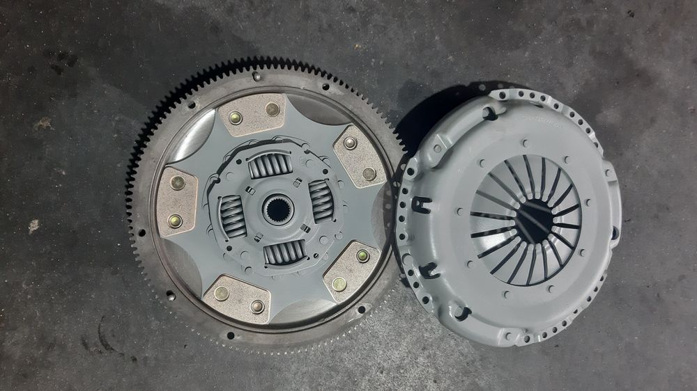 Embraiagens reforçadas