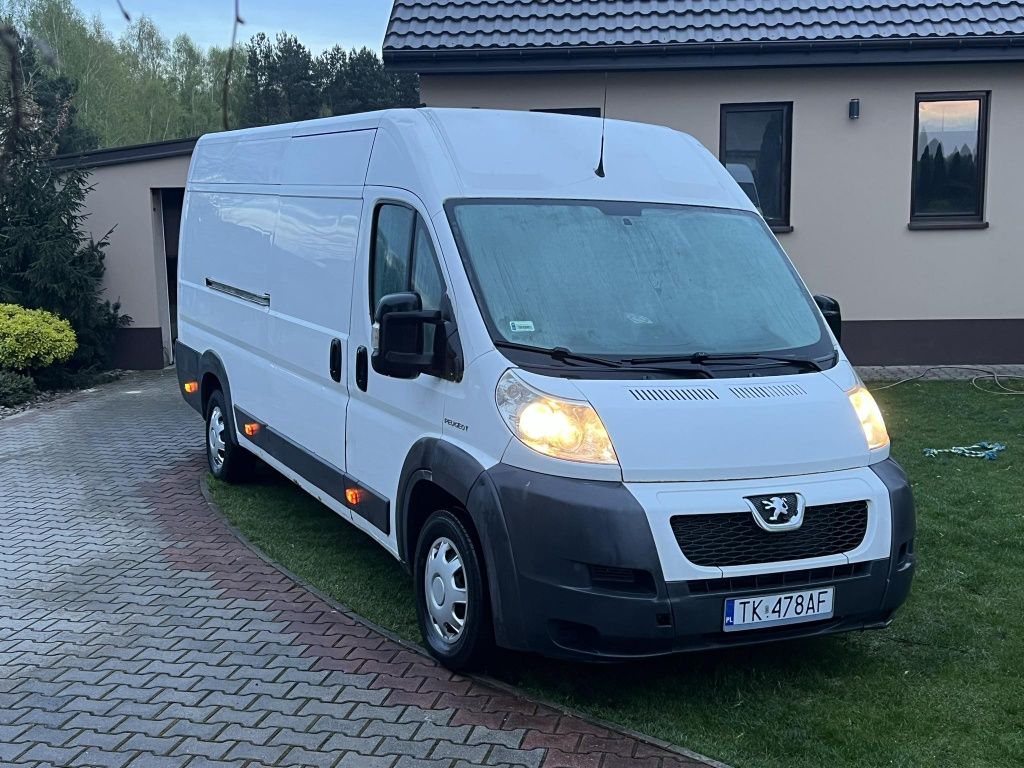 Peugeot Boxer Dostawczy