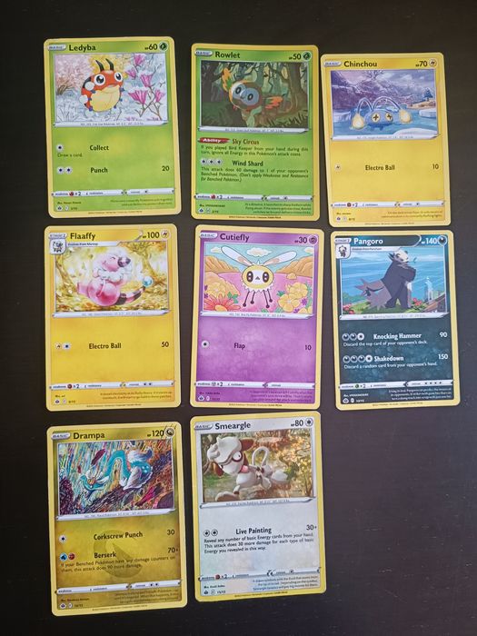 Cartas Pokémon McDonald's