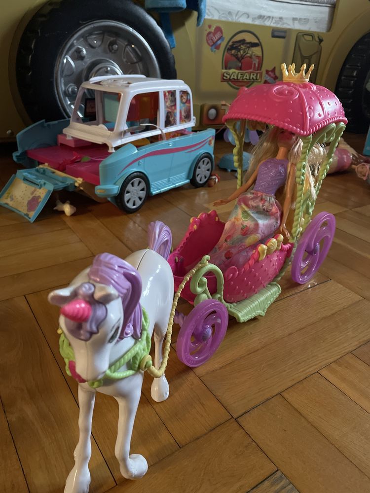 Barbie Lalka Karoca Krainy Słodkości