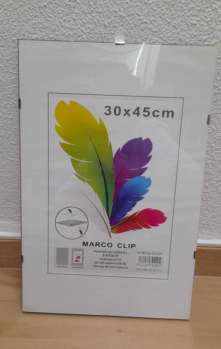 Molduras acrílico vários tamanhos