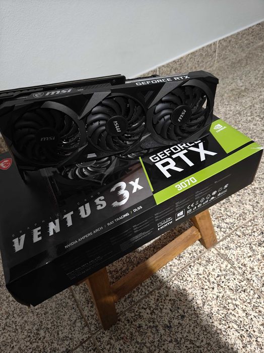 MSI RTX3070 Ventus 3x