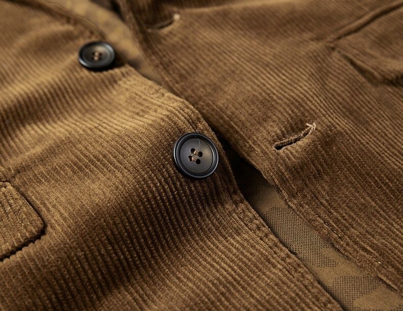 Marynarka sztruksowa brązowa nowa rozmiar L