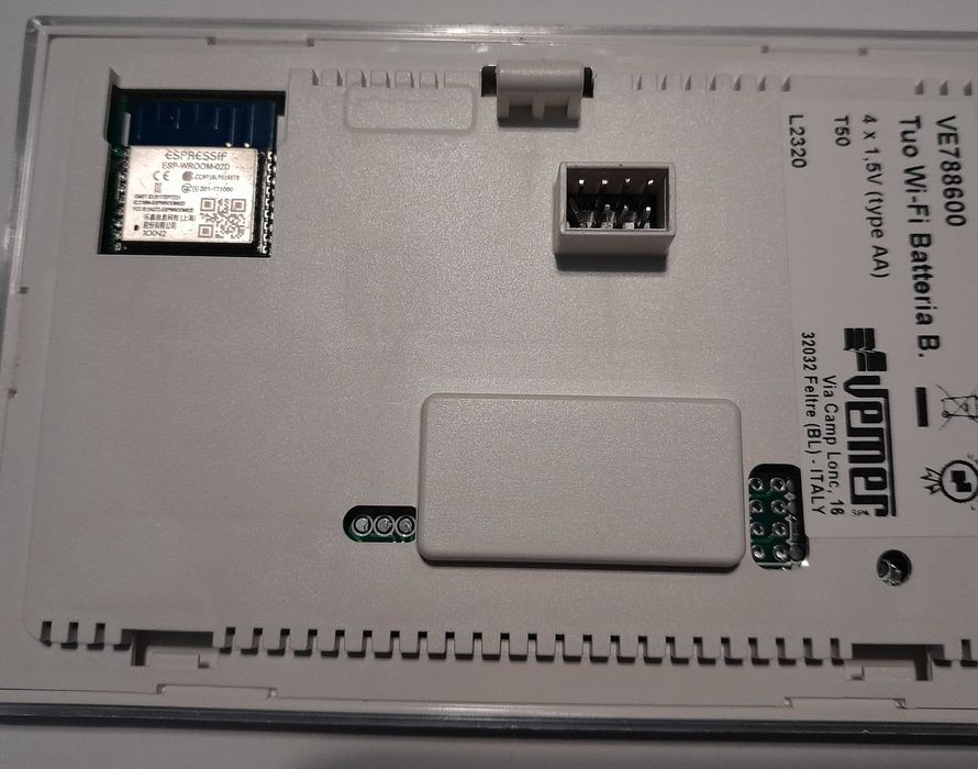 Sterownik Vemer VE788600 WiFi Termostat