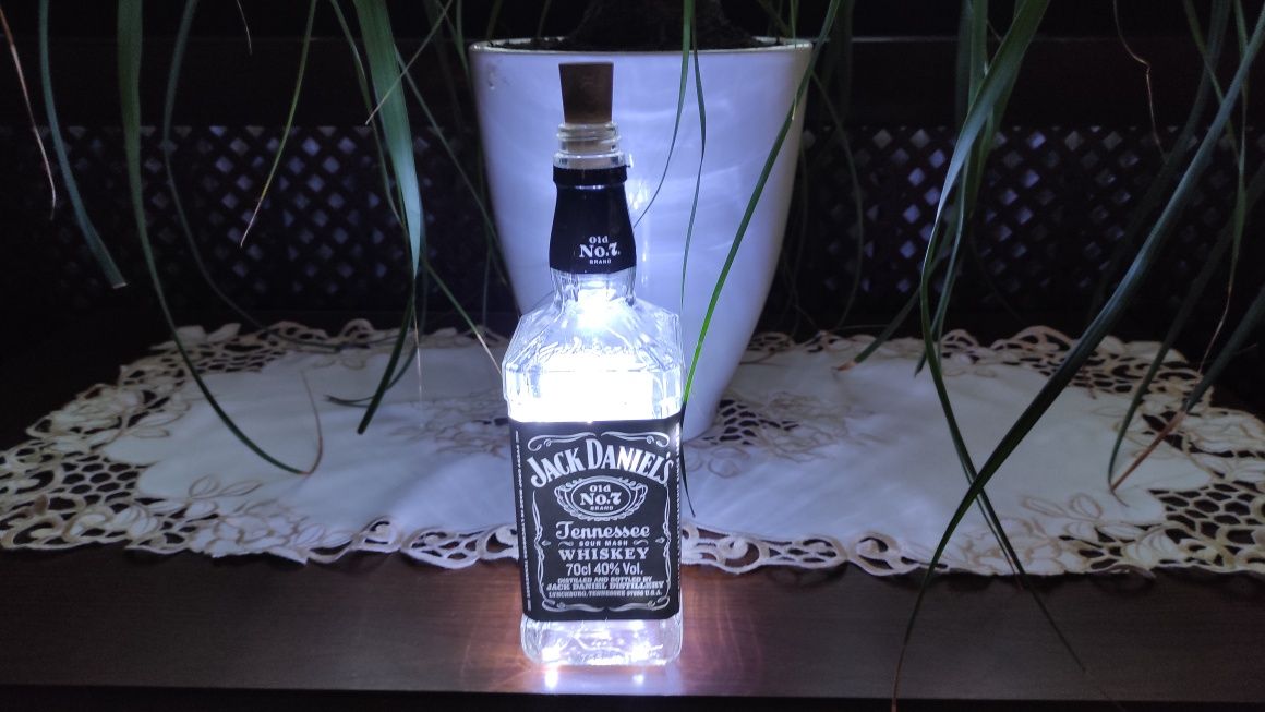 Lampa Jack Daniels LED lampka