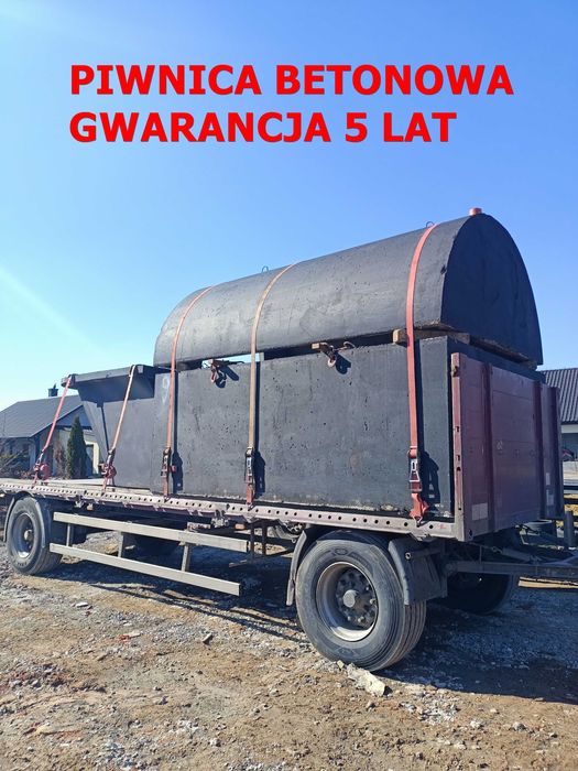 Piwnica Betonowa Schron Ziemianka Szambo Niemce Poniatowa