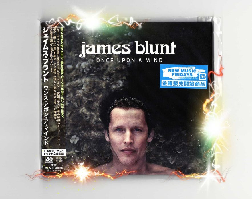James Blunt Once Upon A Mind 1press 2019 CD Limited Edition Japan
