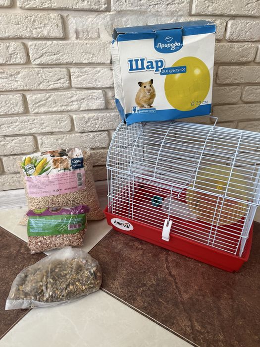 Клітка для хомяка