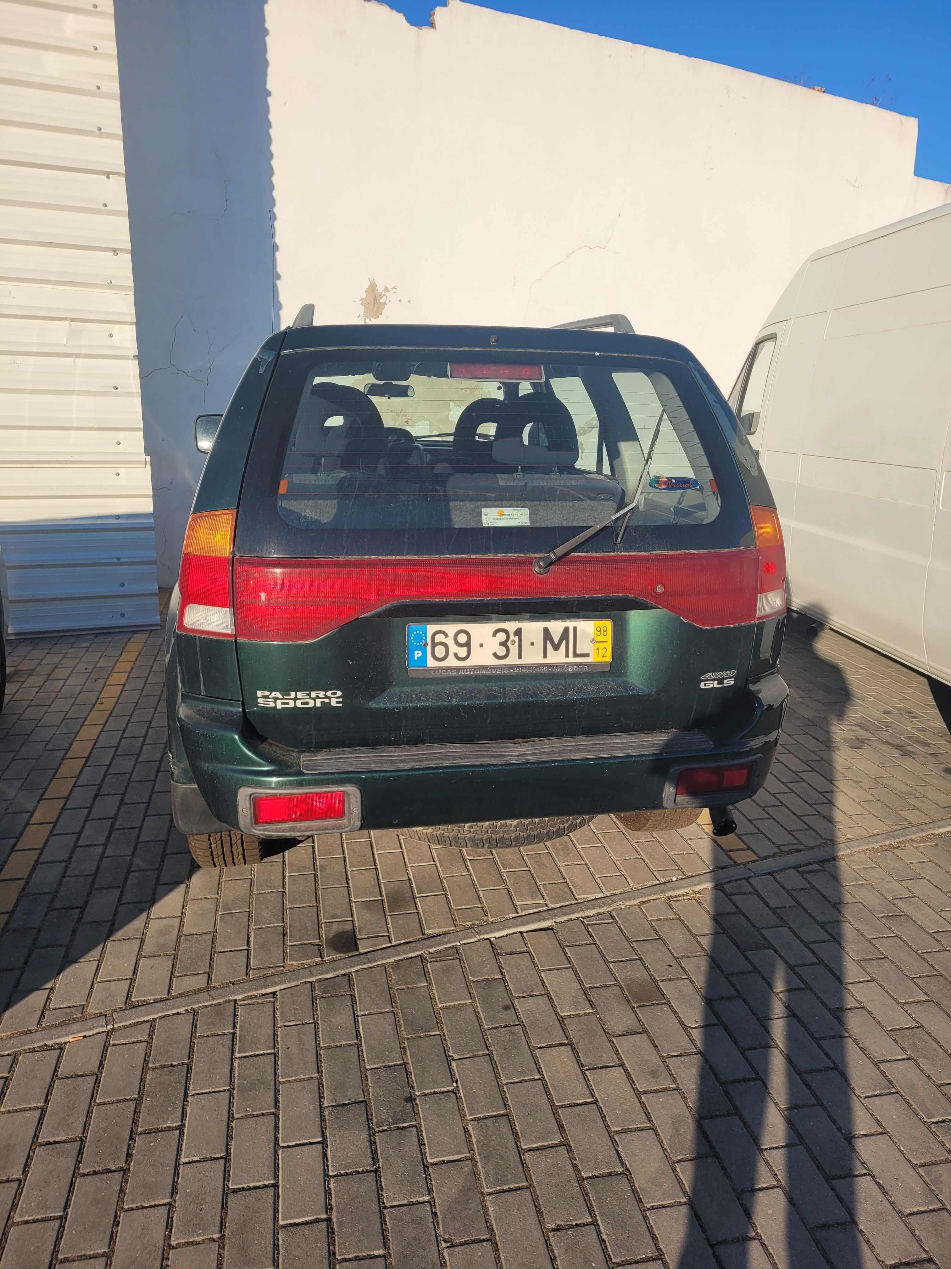 Mitsubishi Pajero Sport 2.5