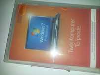 Płyta instalacyjna Windows 7 Professional