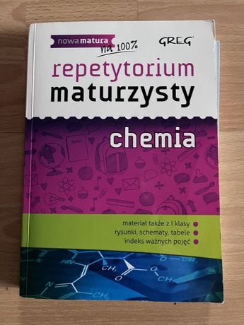 Nowe Repetytorium maturzysty chemia greg