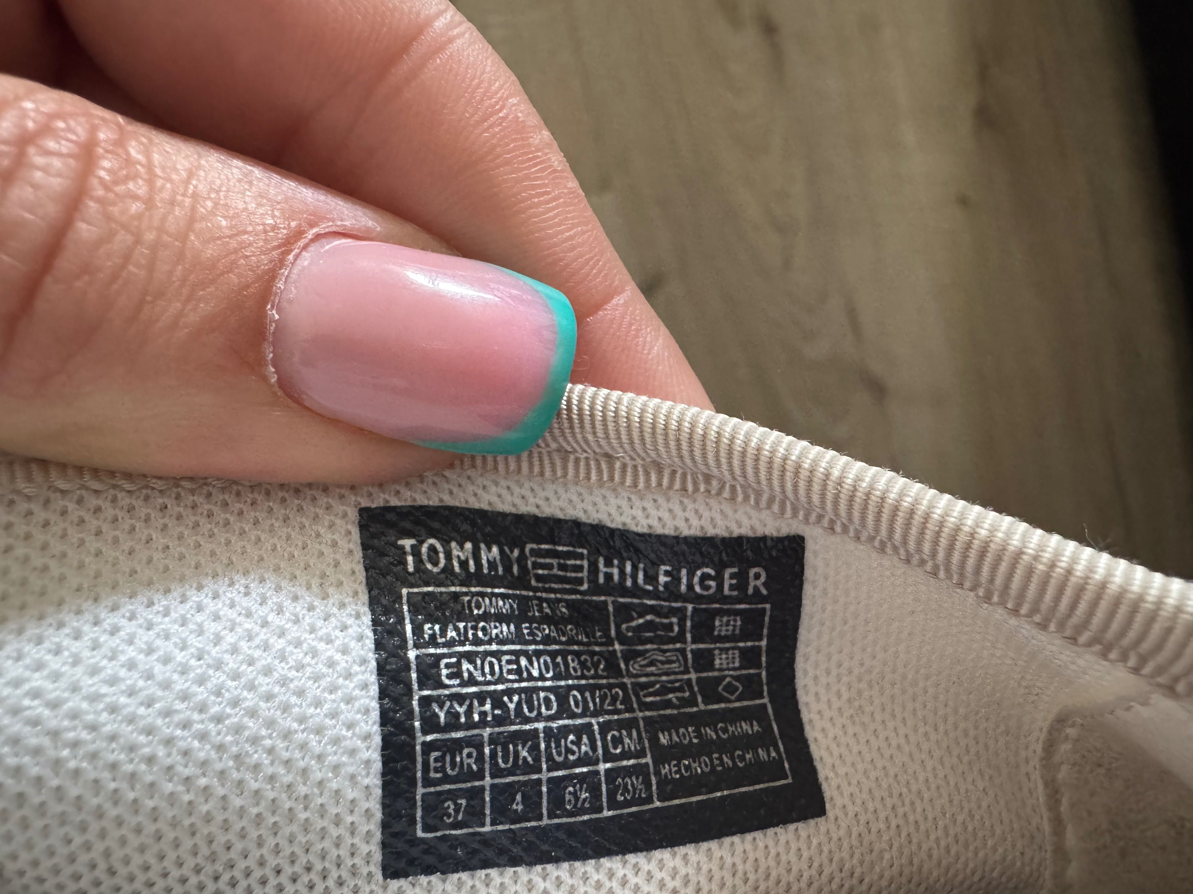 Espadryle na platformie