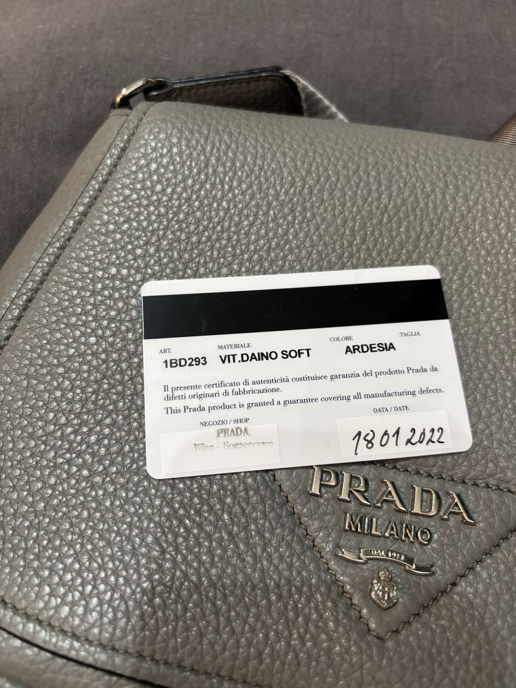 Torebka prada shoulder bag