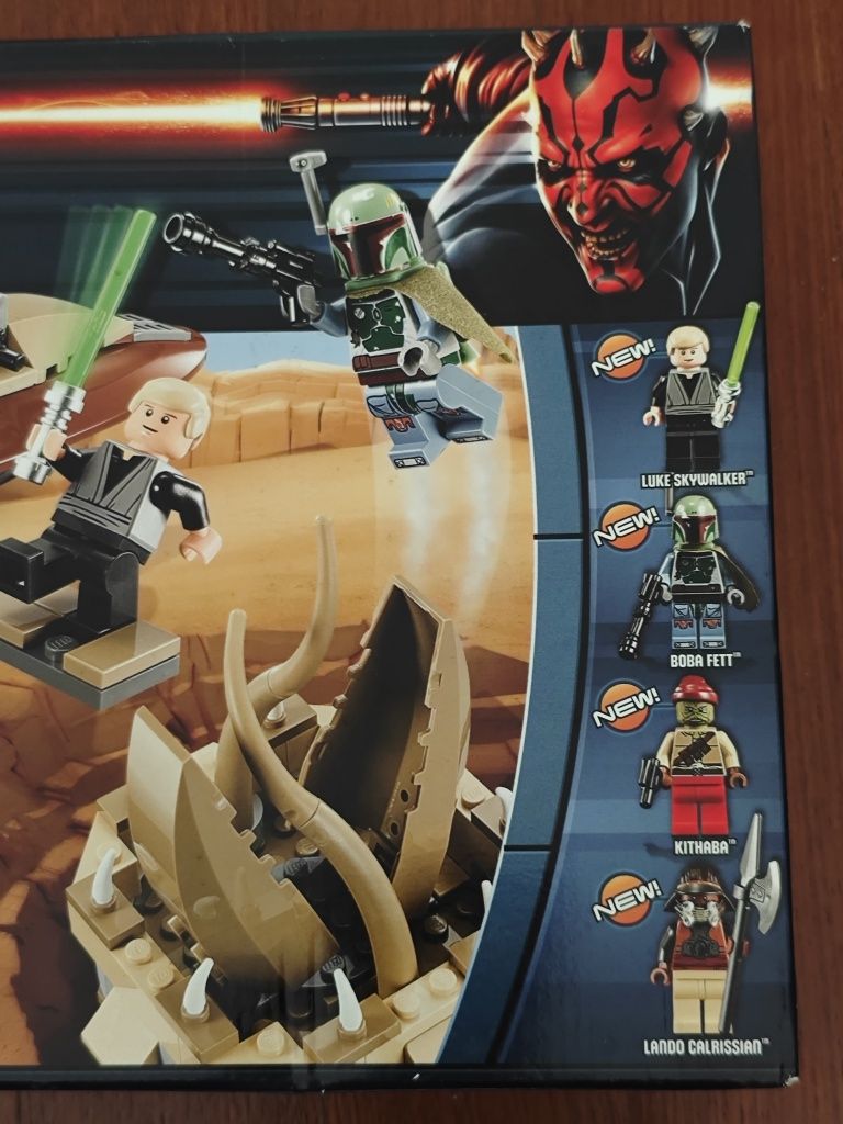 Lego Star Wars 9496 Desert Skiff