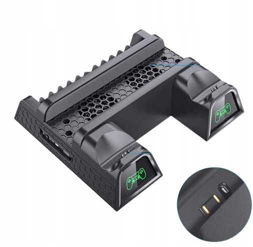 Stacja dokująca z wentylatorem do PS4