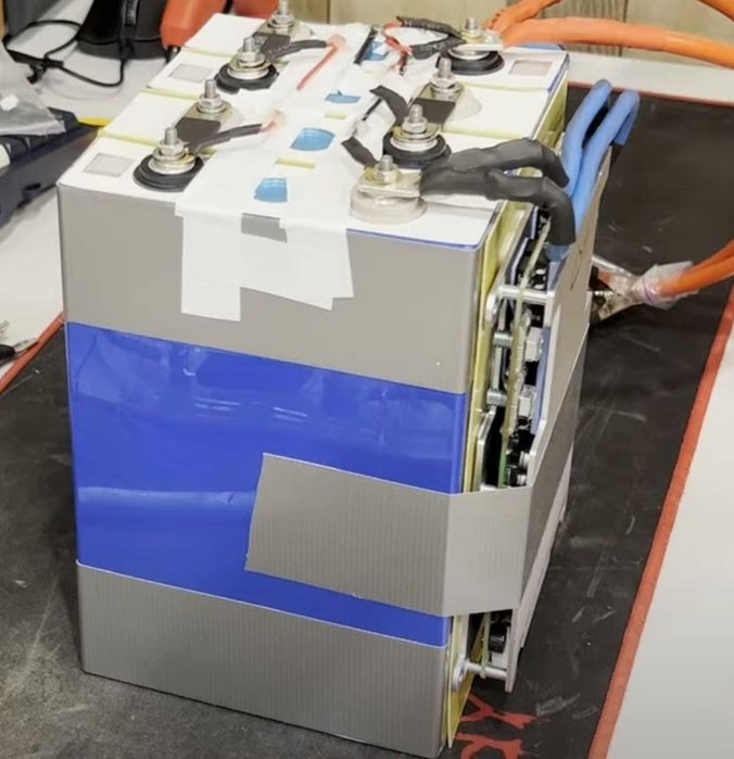 Аккумулятор LIFEPO4 EVE 105AH 12V  1344WH